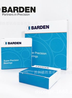 英国BARDEN轴承C101SSTY33t T1600涡轮分子泵陶瓷深沟球轴承