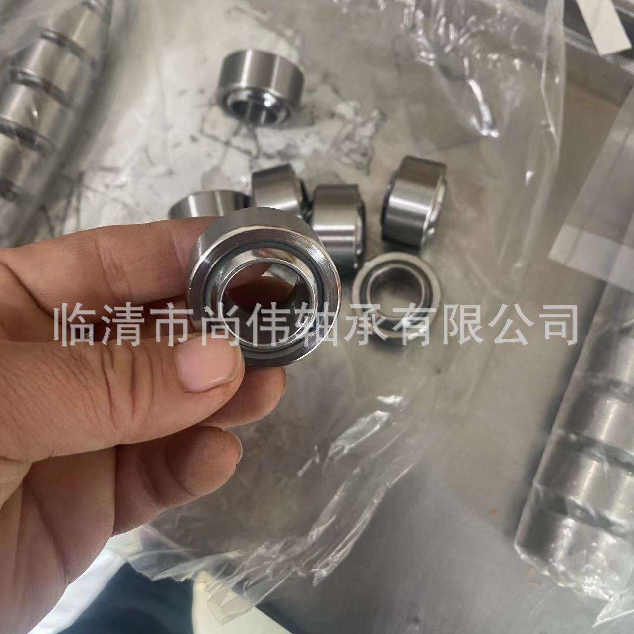 外圈挤压型自润滑关节轴承GEG20C GEG17C 12 15 25 30C