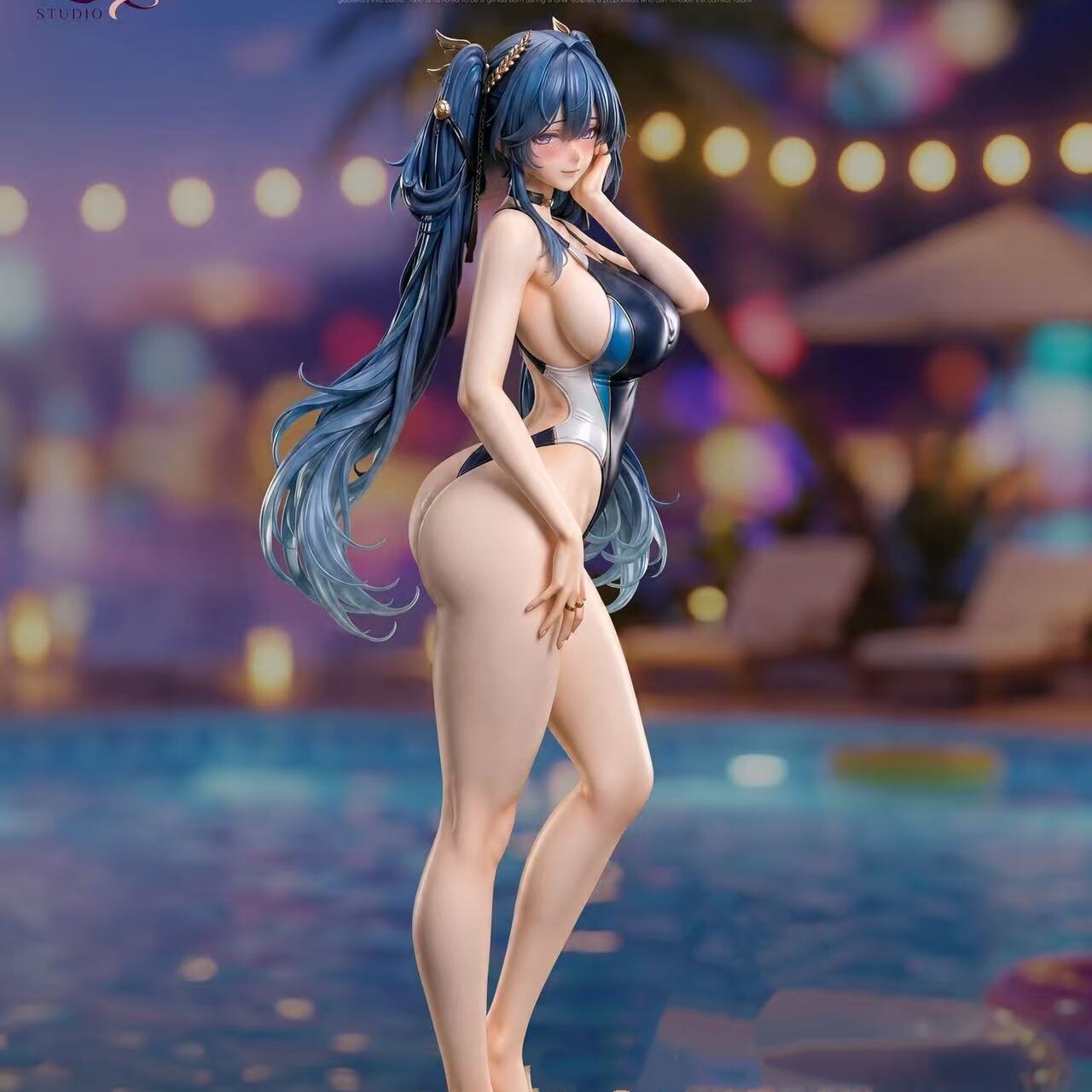Lure 工作室 永池尤诺 手办 模型 摆件 雕像 GK 1/6 动漫游戏周边