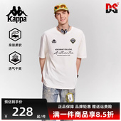 百搭短袖 巴巴爸爸×Kappa卡帕男装 新款 2025秋季 T恤K0F52TD66 女装