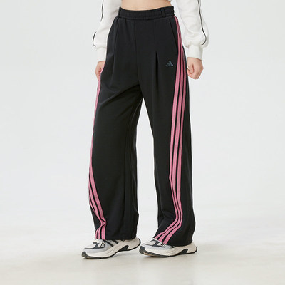 Adidas阿迪达斯女裤2026春季新款DCE IN BNN PT 2针织长裤KS2897