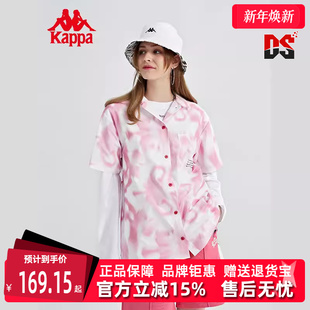 舒适休闲T恤舒适半袖 kappa卡帕短袖 女运动衬衫 新款 K0C42SD01D 夏季