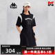 kappa卡帕女裙夏季 运动休闲复古收腰连衣裙K0E62QL01 新款