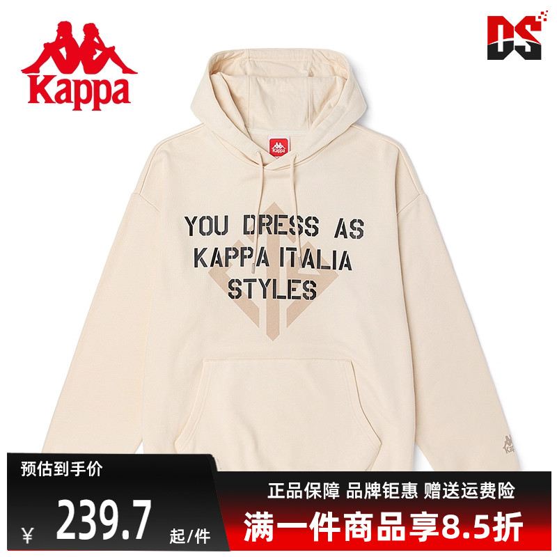 Kappa运动休闲卡帕套头衫