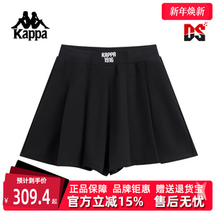 运动休闲简约百搭透气短裤 新款 K0F62DY04 2025秋季 Kappa卡帕女裤