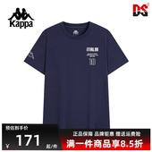 运动休闲透气短袖 Kappa卡帕男装 新款 2025秋季 T恤K0F52TD11 女装