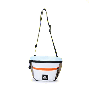 Kappa卡帕男款女款夏季新款情侣撞色斜挎包休闲小包K0EX8BD14
