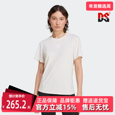 Adidas阿迪达斯女装短袖T恤
