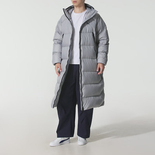 PUMA彪马男装2025冬季新款Hooded Down Puffer Coat羽绒服691080