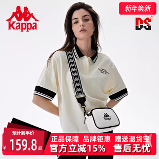 POLO衫 运动休闲舒适短袖 K0D42PD40P 新款 Kappa卡帕女子春季