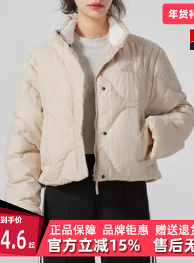 Adidas阿迪达斯女装冬季新款运动休闲百搭保暖羽绒服JG5944