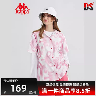 女运动衬衫 kappa卡帕短袖 夏季 新款 K0C42SD01D 舒适休闲T恤舒适半袖
