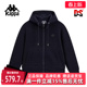 时尚 新款 舒适百搭针织连帽外套K0F82MK21 2025冬季 Kappa卡帕女装