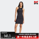 运动休闲无袖 新款 连衣裙IT9881 夏季 Adidas阿迪达斯三叶草女装