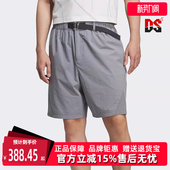 梭织宽松运动休闲短裤 新款 KC6073 2025秋季 Adidas阿迪达斯男裤