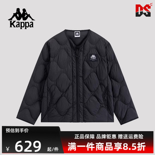 Kappa卡帕男裝 戶外運(yùn)動(dòng)休閑保暖羽絨服K0E72YY82 新款 2024冬季