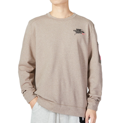 Nike耐克男子圆领卫衣冬季新款长袖笑脸印花运动套头衫DQ7867