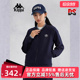 运动休闲复古简约百搭外套K0E62WK22 新款 Kappa卡帕女装 秋季