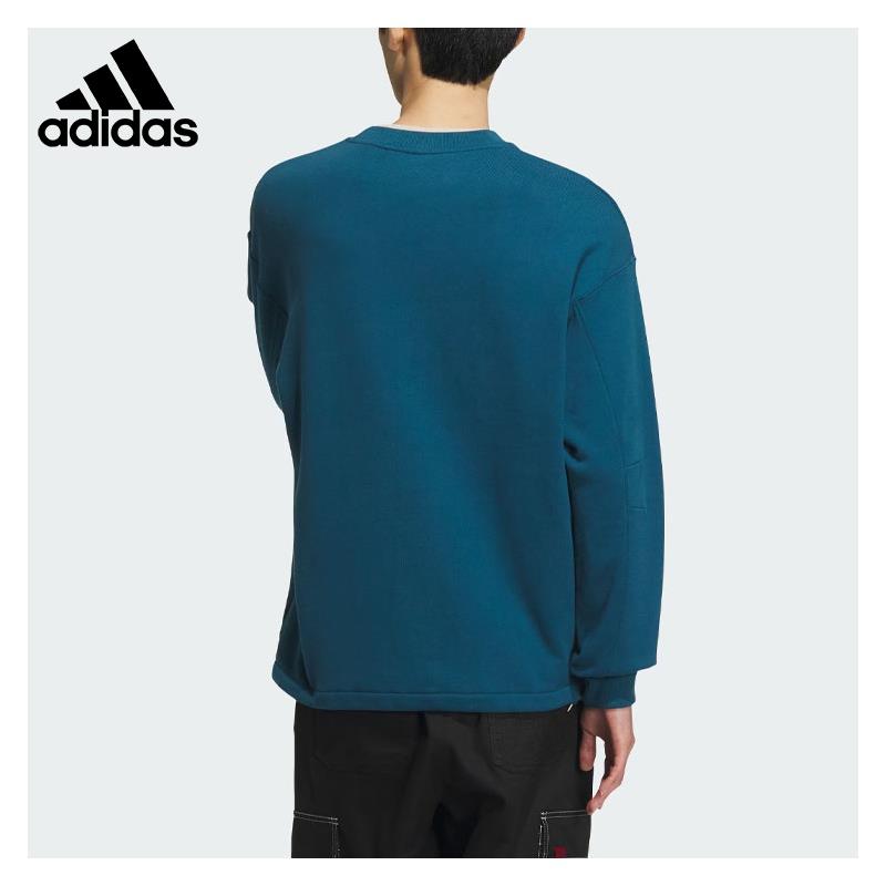 Adidas/阿迪达斯2023冬季新款男运动运动卫衣/套头衫IN0974