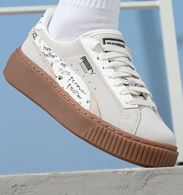 PUMA彪马女鞋休闲鞋秋季新款时尚轻便运动鞋低帮板鞋395904