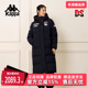 2025冬季 新款 时尚 Kappa卡帕女装 百搭保暖长款 连帽羽绒服K0F82YY45