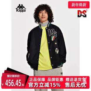 运动休闲复古棒球服外套K0D52JJ01 新款 Kappa卡帕男款 春季