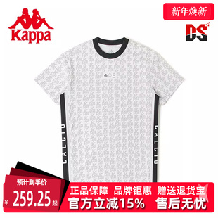 运动休闲裙K0C42QL01D 新款 Kappa卡帕女圆领短袖 连衣裙夏季
