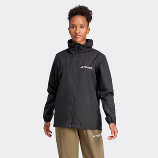 Adidas阿迪达斯女装2025秋季新款W MT ESS运动休闲梭织外套JM8702