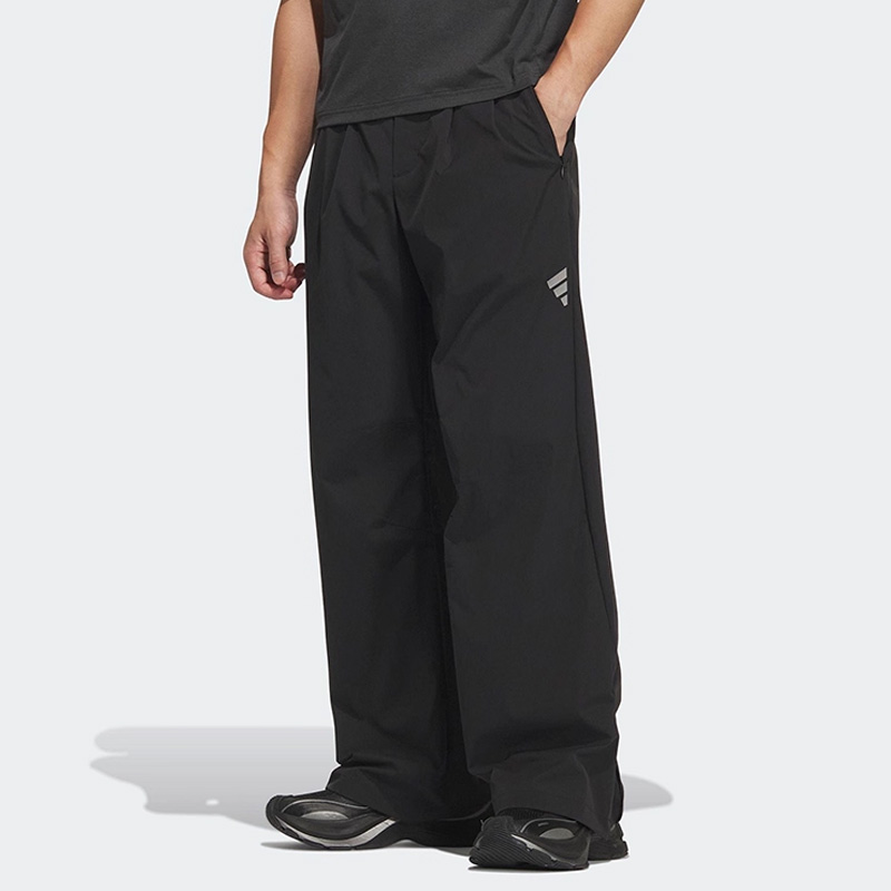 Adidas阿迪达斯男裤2025秋季新款时尚梭织运动休闲伞兵裤KH1467