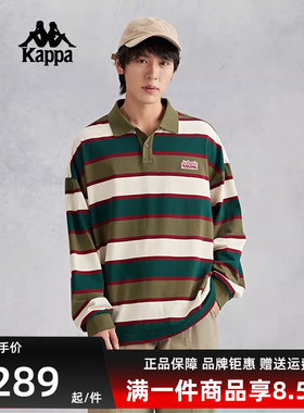 kappa卡帕男装女装夏季新款简约运动休闲卫衣K0EY2PC30D