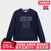 套头衫 Kappa卡帕男装 K0E72WT05 时尚 舒适运动休闲针织长袖 冬季 新款