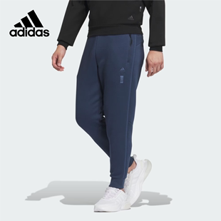 新款 男运动运动长裤 阿迪达斯2023冬季 Adidas IP4906