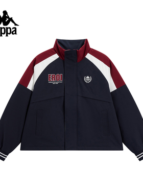 Kappa卡帕女装2025冬季新款宽松运动休闲防风保暖棉服K0F82MM05