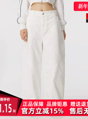 Nike耐克女裤2025秋季新款运动休闲时尚百搭透气长裤HQ9194