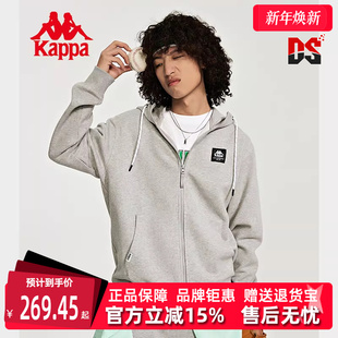 运动休闲简约舒适连帽外套K0D52MK60 新款 kappa卡帕男装 夏季