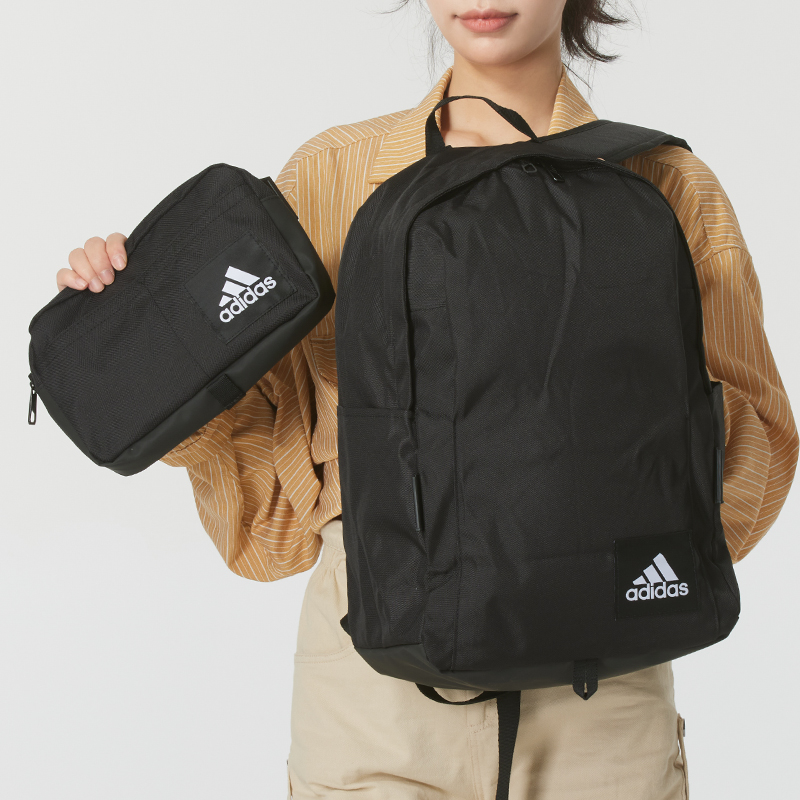 Adidas阿迪达斯男包女包双肩背包