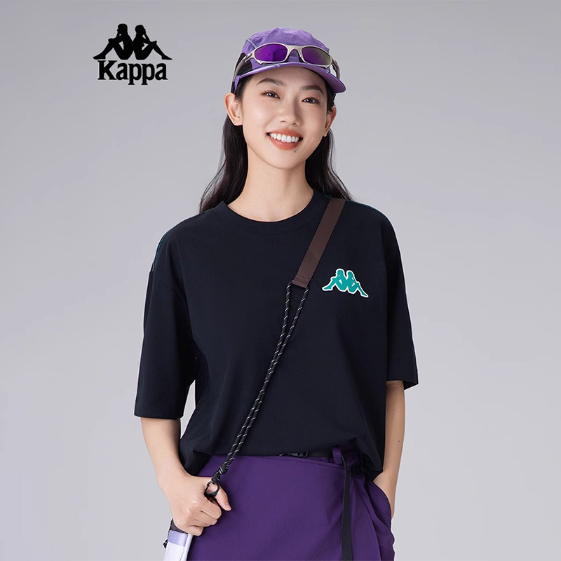 Kappa卡帕短袖中性T恤