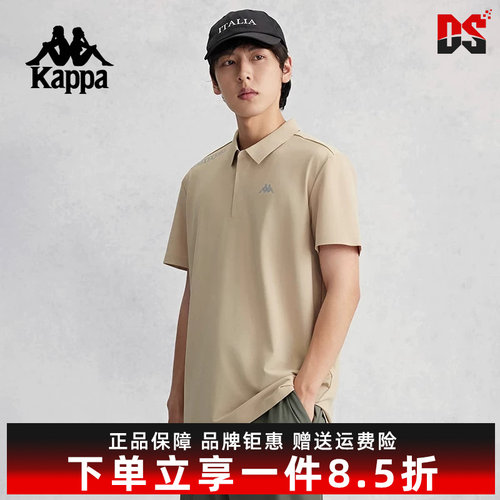 短袖T恤卡帕Kappa运动休闲