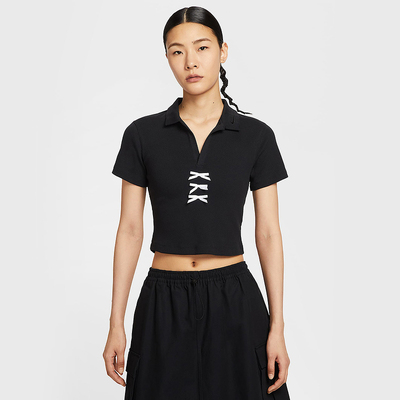 Nike耐克女装2025夏季新款运动休闲简约百搭短袖POLO衫IM3393