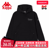 套头运动服休闲长袖 新款 针织印花卫衣K0D12MT41 春季 Kappa卡帕男装