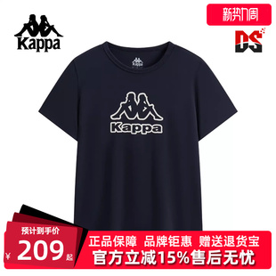 休闲凉感短袖 Kappa卡帕女装 时尚 新款 圆领上衣K0G22TD20 2026春季