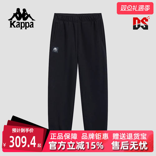 Kappa卡帕女裤保暖长裤