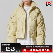 COM Adidas阿迪达斯三叶草女装 BOW 新款 DOWN羽绒服KC2613 2025冬季