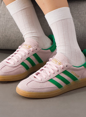 Adidas阿迪达斯三叶草男鞋女鞋2025秋季新款运动休闲板鞋KC0173