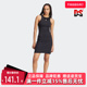 运动休闲无袖 新款 连衣裙IT9881 夏季 Adidas阿迪达斯三叶草女装