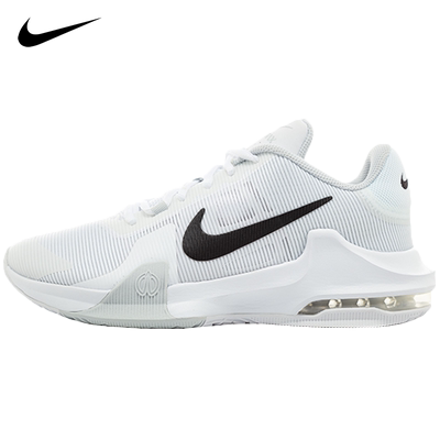 耐克男鞋秋新款Air Max Impact 4缓震训练运动鞋篮球鞋DM1124