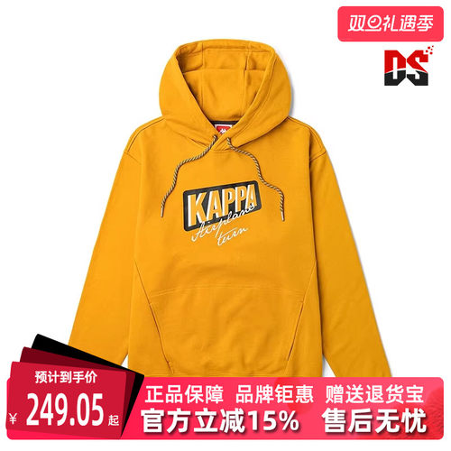 保暖卫衣Kappa卡帕男装