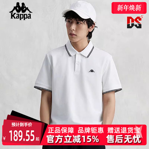 卡帕Kappa短袖男运动休闲T恤