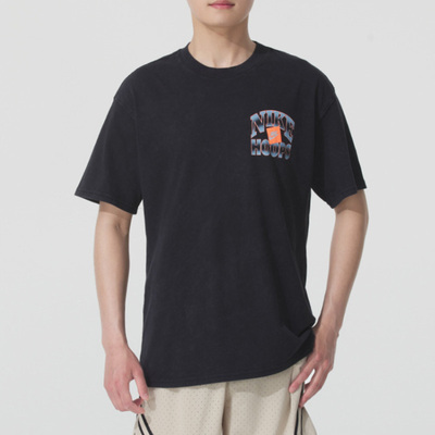 Nike耐克男装2025夏季新款运动休闲简约复古百搭短袖T恤HJ3437