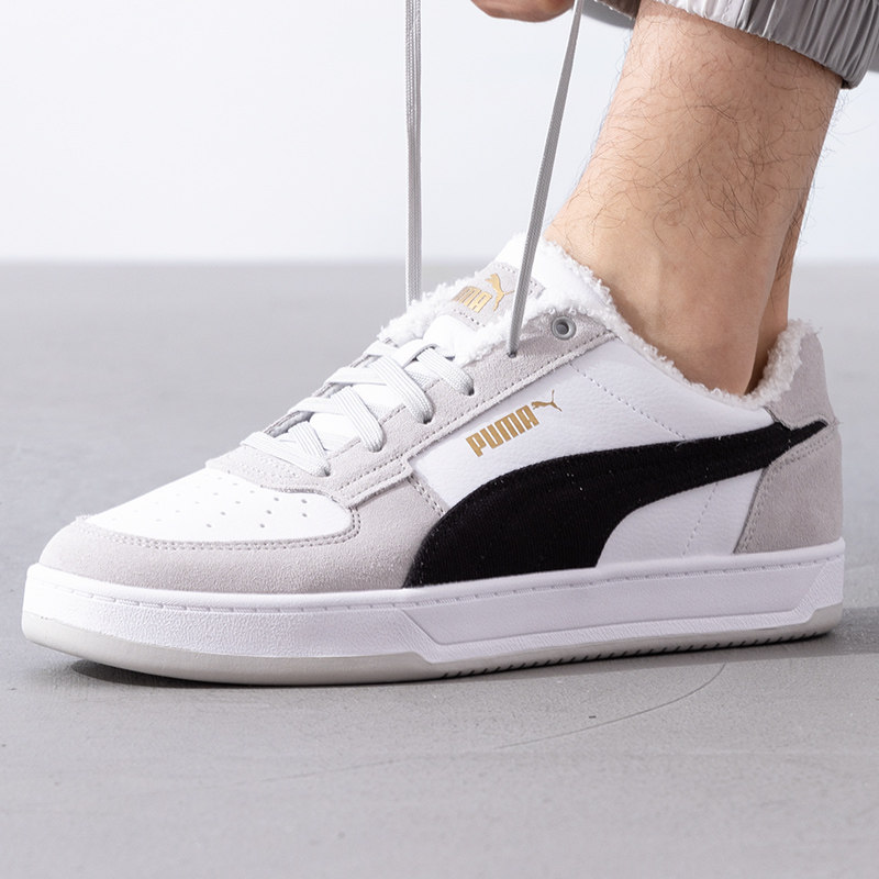PUMA彪马男鞋女鞋冬季新款时尚运动休闲低帮系带板鞋392334
